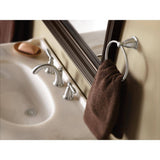 Moen Brantford 3-Piece Bathroom Hardware Set with 24 in. Towel Bar, Paper Holder & Towel Ring, Brushed Nickel