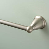 Moen Brantford 3-Piece Bathroom Hardware Set with 24 in. Towel Bar, Paper Holder & Towel Ring, Brushed Nickel
