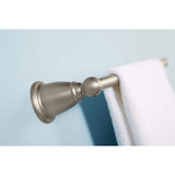 Moen Brantford 3-Piece Bathroom Hardware Set with 24 in. Towel Bar, Paper Holder & Towel Ring, Brushed Nickel