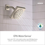 Moen Genta LX Single-Handle 3-Spray Posi-Temp Tub and Shower Faucet Trim Kit in Brushed Nickel (Valve Not Included)