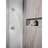 Moen Genta LX Single-Handle 3-Spray Posi-Temp Tub and Shower Faucet Trim Kit in Brushed Nickel (Valve Not Included)
