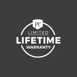 Pfister Modern Brushed Nickel Single-Handle Freestanding Tub Filler with Hand Shower, LG6-1MFK