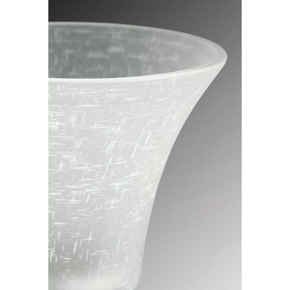 Progress Lighting Tally Collection 4-Light Brushed Nickel Chandelier