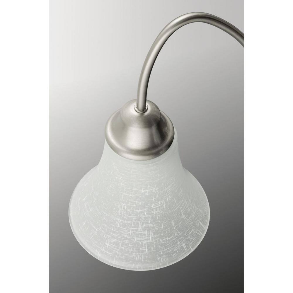 Progress Lighting Tally Collection 4-Light Brushed Nickel Chandelier