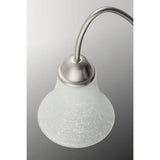 Progress Lighting Tally Collection 4-Light Brushed Nickel Chandelier