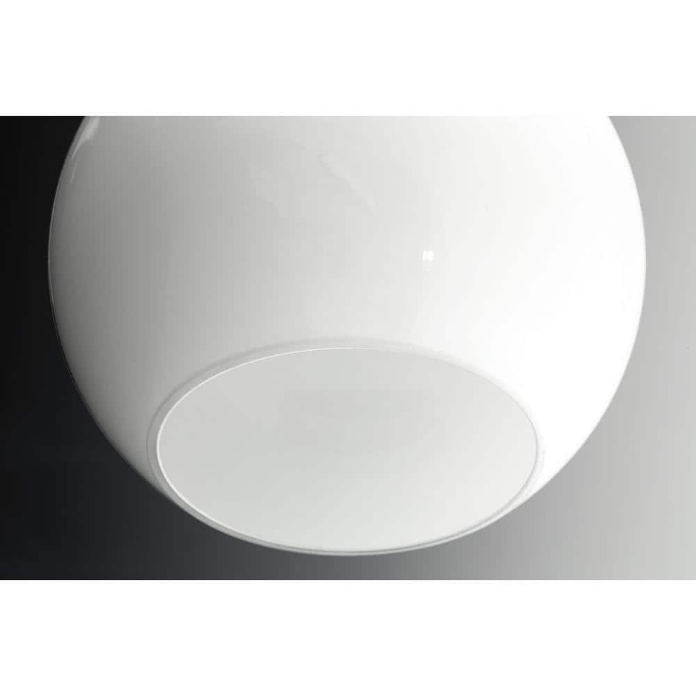 Progress Lighting Carisa Collection 5-Light Brushed Nickel Chandelier with Shade
