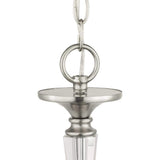 Progress Lighting Stratham 9-Light Brushed Nickel Chandelier