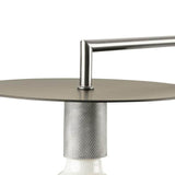 Progress Lighting Trimble 2-Light Brushed Nickel Linear Chandelier