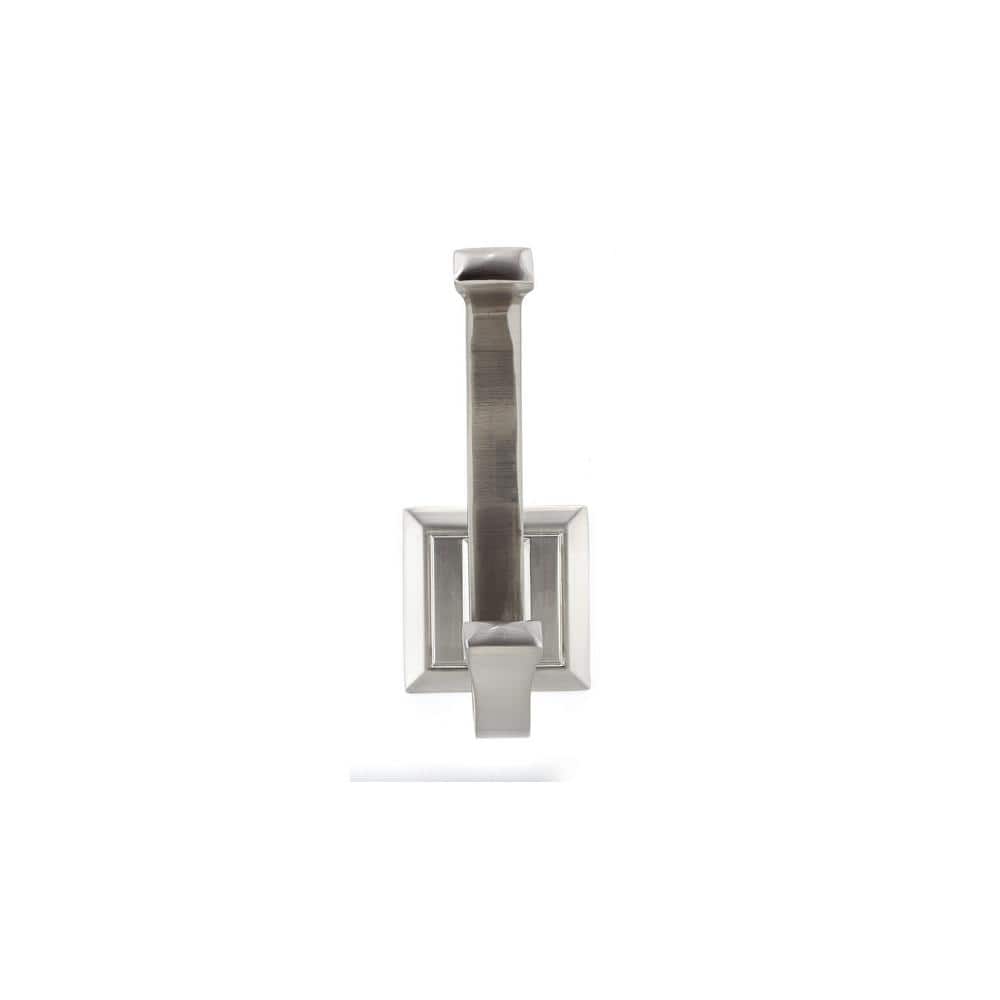 Richelieu 5-1/8 in. (130 mm) Brushed Nickel Decorative Wall Hook