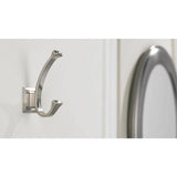 Richelieu 5-1/8 in. (130 mm) Brushed Nickel Decorative Wall Hook