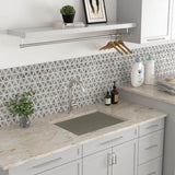 Sarlai 16 -Gauge Stainless Steel 23 in. Single Bowl Undermount Workstation Kitchen Sink Laundry Sink with All Accessories