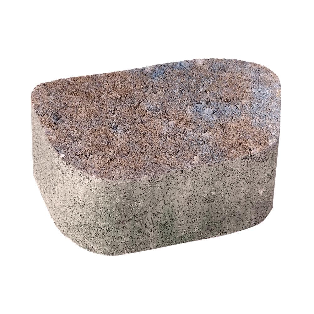 Pavestone Luna 6.02 in. L x 4.33 in. W x 2.36 in. H Catalina Blend Concrete Paver (640-Pieces/115.9 sq. ft./Pallet)