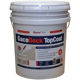 Gaco GacoDeck Top Coat Acrylic Waterproofing Oyster 5 gal