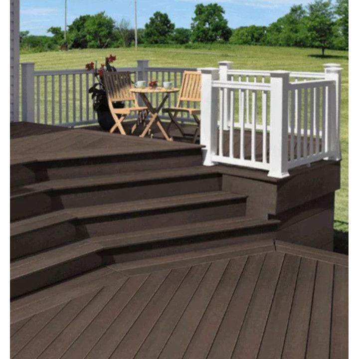 TimberTech Landmark Fascia American Walnut