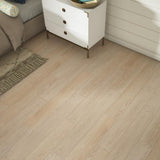DuraDecor Liz Marie's Bungalow Beige 20 MIL x 7 in. W x 48 in. L Click Lock Waterproof Lux Vinyl Plank Flooring (23.2 sqft/case)