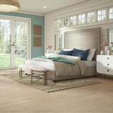 DuraDecor Liz Marie's Bungalow Beige 20 MIL x 7 in. W x 48 in. L Click Lock Waterproof Lux Vinyl Plank Flooring (23.2 sqft/case)