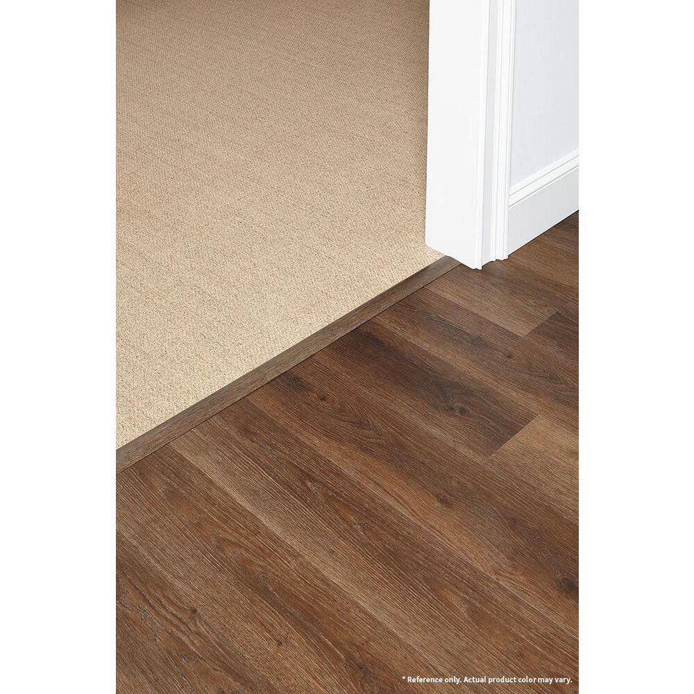 DuraDecor Liz Marie's Modern Maven Bungalow Beige 0.25 in. T x 2 in. W x 94 in. L 3-in-1 Transition Molding