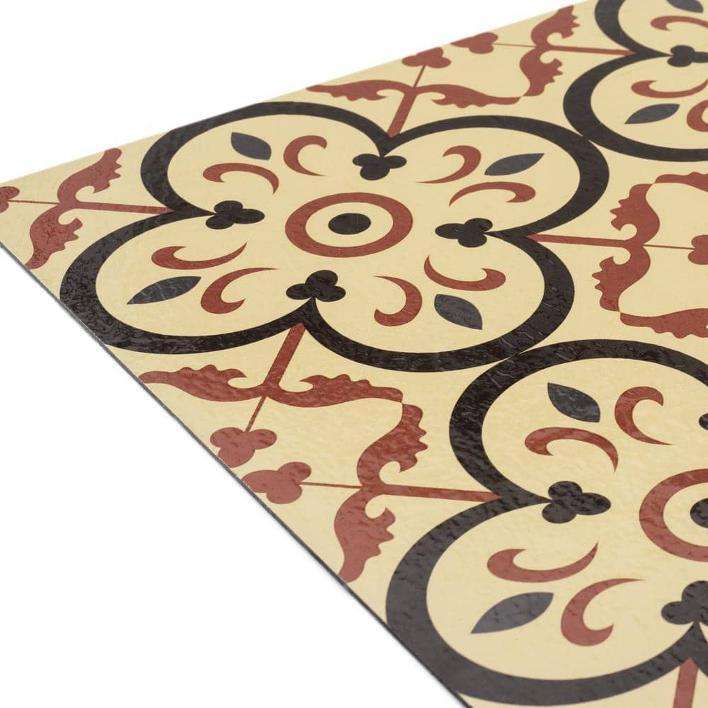 ACHIM Retro Burch 12 in. x 12 in. Self-Adhesive Vinyl Floor Tile (20 Tiles/20 sq. ft.)
