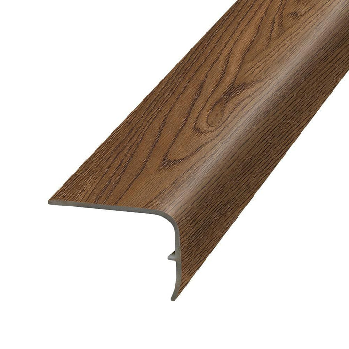 PERFORMANCE ACCESSORIES Burlap 1.32 in. T x 1.88 in. W x 78.7 in. L Vinyl Stair Nose Molding