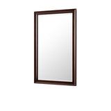 James Martin Vanities Glenbrooke 26" x 40" Burnished Mahogany Vanity Mirror