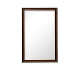 James Martin Vanities Glenbrooke 26" x 40" Burnished Mahogany Vanity Mirror