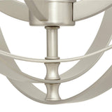 Progress Lighting Equinox 4-Light Burnished Silver Entryway Orb Pendant