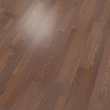 Pergo XP Burnt Anndel Oak 10 mm T x 7.4 in. W x 47.2 in. L Laminate Wood Flooring (19.63 sq. ft./Case)