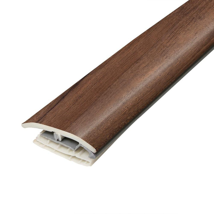 Tigereye 0.31 in. T x 2 in. W x 78.7 in. L Vinyl 4-in-1 Molding by PERFORMANCE ACCESSORIES