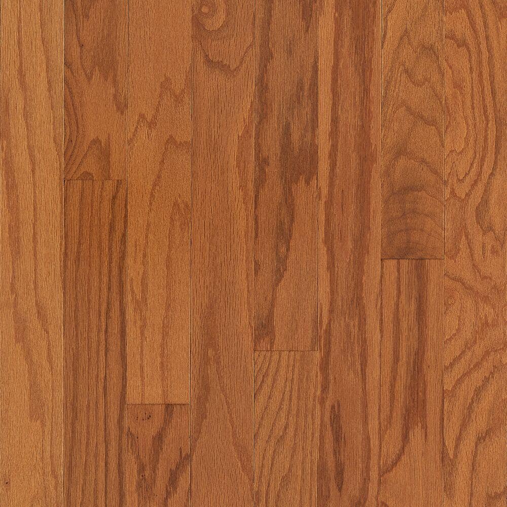 Bruce Springdale Butterscotch Oak 3/8 in. T x 3 in. W T+G Smooth Engineered Hardwood Flooring (31.5 sq.ft./ctn)