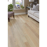 OptiWood Butterscotch White Oak 2/7 in. T x 5 in. W Click Lock Engineered Hardwood Flooring (16.7 sq.ft./case)