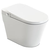 ENVO Echo Elongated Smart Toilet Bidet with Auto Open, Auto Close, Auto Flush, and Heated Seat in White