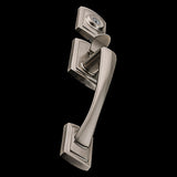 Prestige Nautica Single Cylinder Satin Nickel Door Handleset with Tobin Door Lever Featuring SmartKey Security