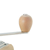 Santiago Natural Beechwood Manual Coffee Mill