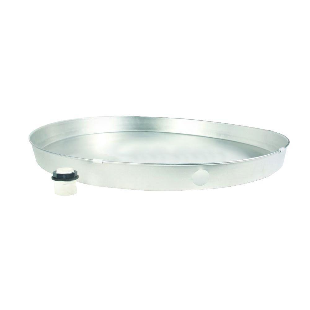 22 in. Aluminum Drain Pan - Super Arbor