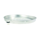 22 in. Aluminum Drain Pan - Super Arbor