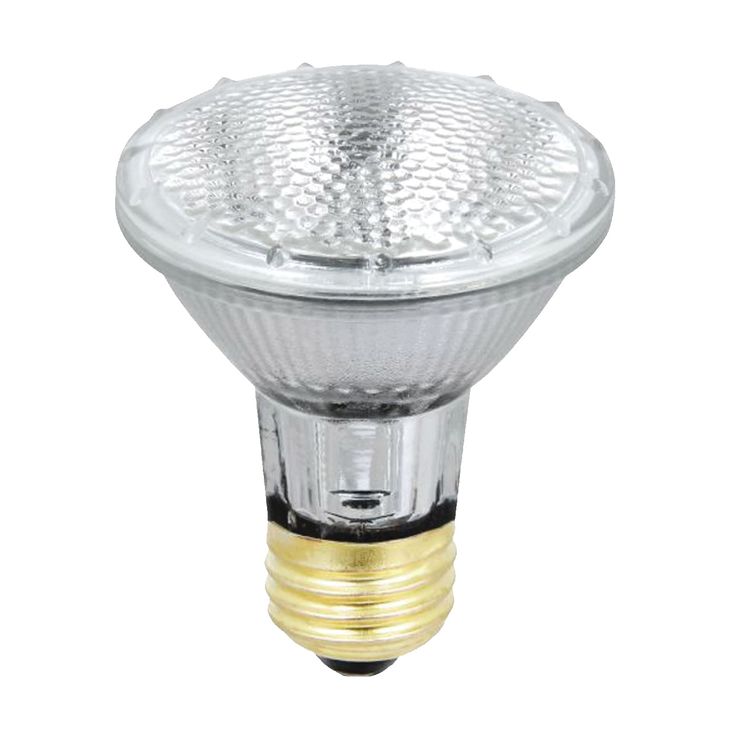 Feit Electric 38-Watt Warm White (3000K) PAR20 Dimmable Energy Saver Halogen Flood Light Bulb (12-Pack)