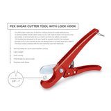 PEX Tubing Cutter Tool - Super Arbor