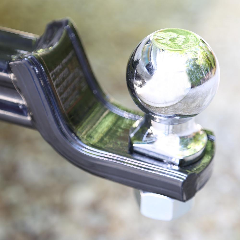 TowSmart 6,000 lb. Capacity 2-5/16 in. Ball x 1 in. Shank Diameter x 3 in. Shank Length Chrome Hitch Ball - Super Arbor