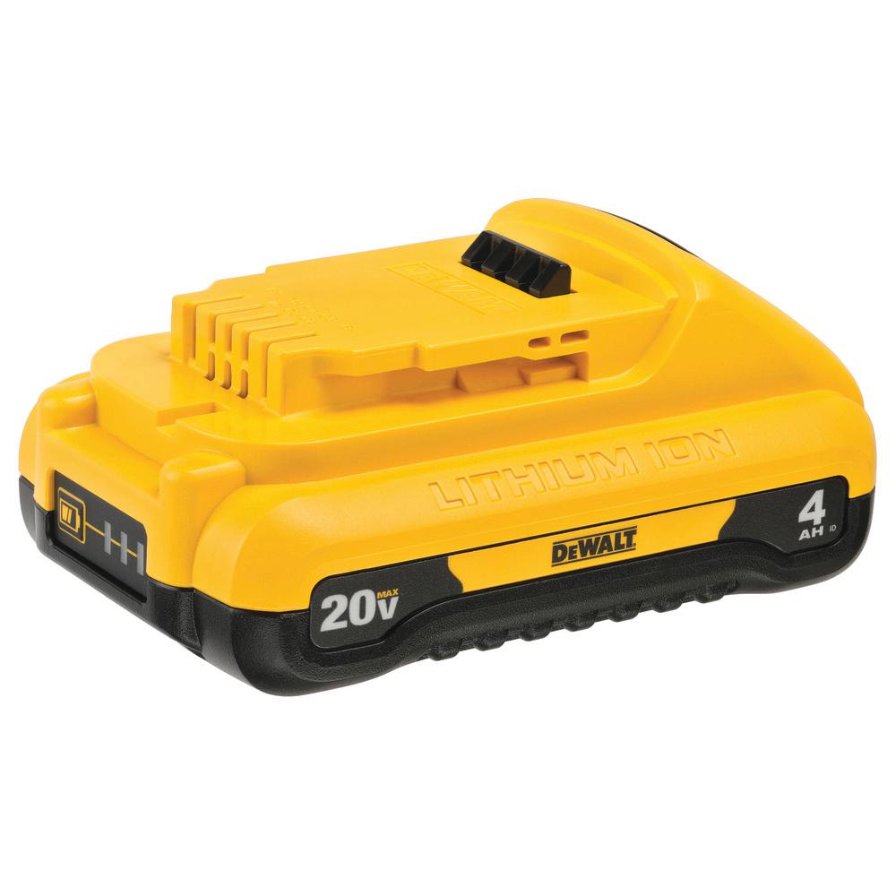 ATOMIC 20-Volt MAX Brushless Cordless 1/2 in. Drill/Driver (Tool-Only) with Bonus 20-Volt MAX Li-Ion 4.0 Ah Battery - Super Arbor