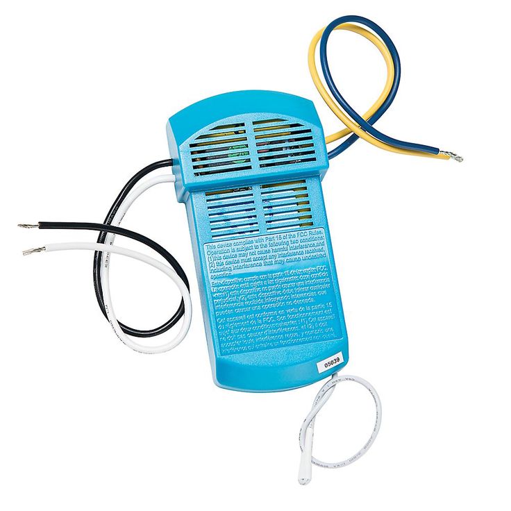 G1.9 4-Speed Damp Rated Handheld Remote Receiver Control