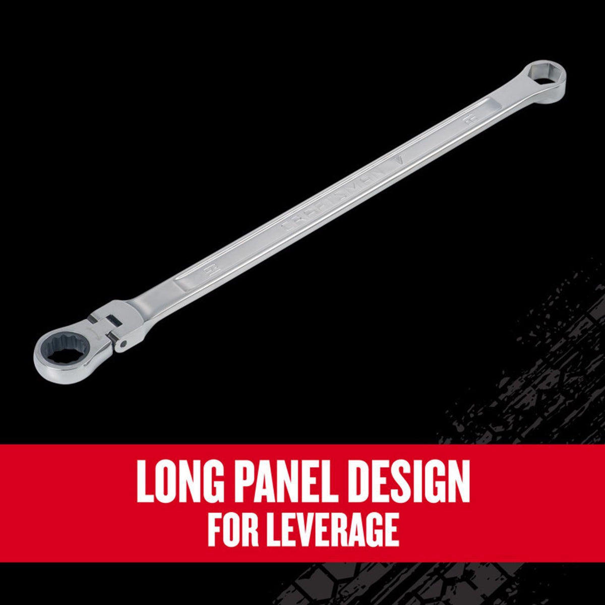 Craftsman V-Series Metric Extra Long Flex Head Box Wrench Set, 7-Piece