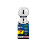 TowSmart 5,000 lb. Capacity 2 in. x 1 in. Shank Diameter x 2 in. Shank Length Chrome Hitch Ball - Super Arbor