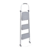 Rubbermaid RMS-3 3-Step Steel Step Stool, 225-pound Capacity