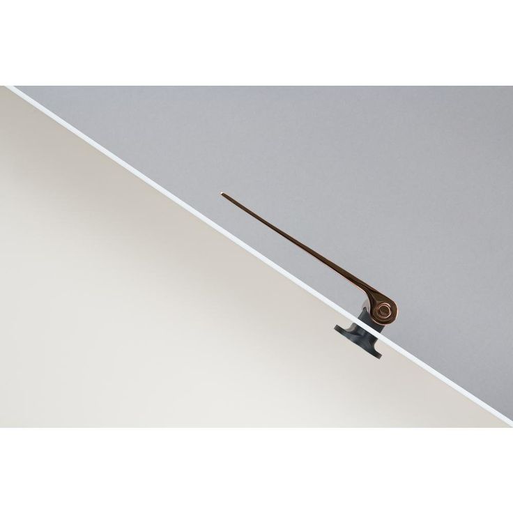 Straight Stainless Steel Cloth Holder in Copper