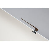 Straight Stainless Steel Cloth Holder in Copper
