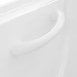 Builder's Choice 60 in. Right Drain Quick Fill Walk-In Soaking Bath Tub in White - Super Arbor