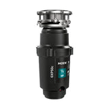 MOEN Prep Series 1/2 HP Continuous Feed Garbage Disposal with Power Cord and Universal Mount