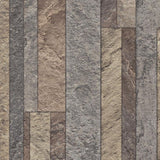 TrafficMASTER Regina Stone Grey Residential Vinyl Sheet, Sold by 13.2 ft. Wide x Custom Length