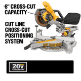 7-1/4 in. 20-Volt MAX Lithium-Ion Cordless Miter Saw with Battery 4 Ah and Charger with Bonus Random Orbit Sander - Super Arbor