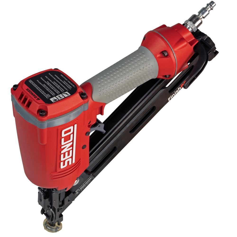 Pneumatic 15-Gauge 2 in. Angled Finish Nailer - Super Arbor